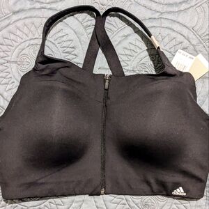 Adidas 40F High Support Sports Bra Plus Size